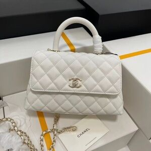 🥇Chanel⚖ Coco handLe fLap bag